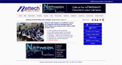 Desktop Screenshot of nettech.in