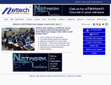 Tablet Screenshot of nettech.in