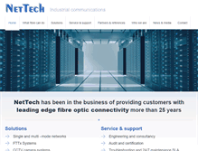 Tablet Screenshot of nettech.be